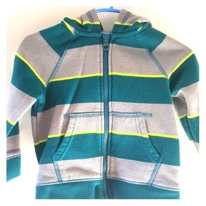 Cat and jack boys sweater size 18 months